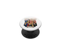 Two Fiddy, 250e, 4 Juillet, Amérique 2026 | Funny Patriotic USA PopSockets PopGrip Adhésif