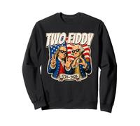 Two Fiddy, 250e, 4 Juillet, Amérique 2026 | Funny Patriotic USA Sweatshirt