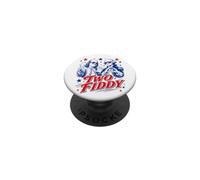 Two Fiddy, 250e et 4 Juillet, American Funny Patriotic 250, États-Unis PopSockets PopGrip Adhésif