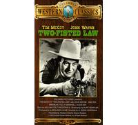 Two Fisted Law [VHS]