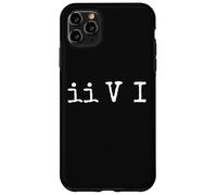 Two Five One II V I Jazz Chord Progress Music Coque pour iPhone 11 Pro Max