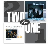 Two for One: Live in His Presence / A Cappella Hym by Martins (2010-03-23)
