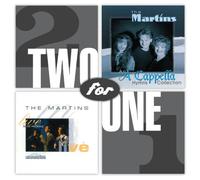 Two for One: Live in His Presence/an A Cappella Hymns Collection