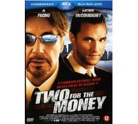 Two For The Money Combo Blu Ray+ Dvd - Versions Française Et Anglaise