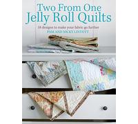 Two from One Jelly Roll Quilts