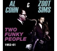 Two Funky People 1952-61 by Al Cohn/Al Cohn & Zoot Sims/Zoot Sims [CD] NEUF