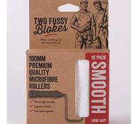 Two Fussy Blokes 100mm Smooth Rollers x 10