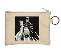 Two Guys Art Porte-monnaie Beige
