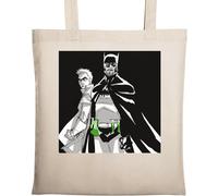 Two Guys Art Sac fourre-tout en coton écologique Beige