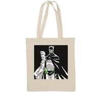 Two Guys Art Sac fourre-tout en coton naturel Blanc