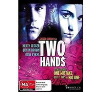 Two Hands Heath Ledger, Rose Byrne, Bryan Brown Non-Uk Format Region 4 Import - Australia