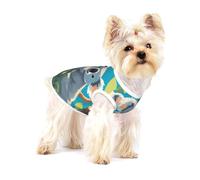 Two Happy Koalas Gilet pour chien en coton respirant confortable et élégant Taille S