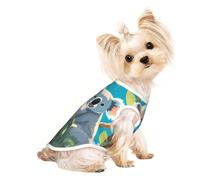 Two Happy Koalas Pet T-shirt respirant sans manches pour petits chiens et chats, doux, confortable, élégant