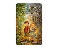 Two heroes and the sick forest: When patience turns into magic
