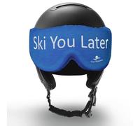 Two Horizons Casque de ski avec visière de protection | Protection de visière pour casque de ski avec visière | Protection contre les rayures | Chiffon de nettoyage en microfibre | Casque de ski |