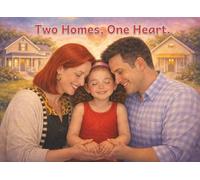 Two Houses…But One Heart.: A story about love that lives in two places