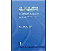 Two Hundred Years Of Accounting Research