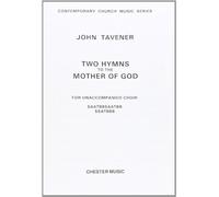 Two Hymns To The Mother Of God / Choral Score