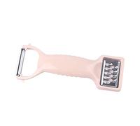 Two-in-One Vegetable Peeler Steel Grater Size Hole Hand-Held Cheese Grater
