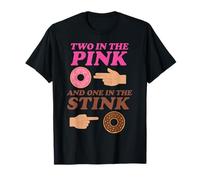 Two In The Pink and One In The Stink Naughty Adult Humour T-Shirt
