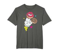 Two in the Pink One In The Stink Shocker Donut T-Shirt