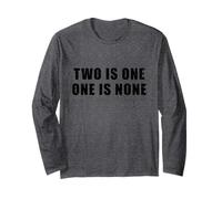 Two is One, One is None - Préparation, Militaire, Motivation Manche Longue
