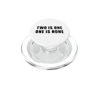 Two is One, One is None - Préparation, Militaire, Motivation PopSockets PopGrip pour MagSafe