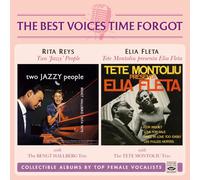 Two Jazzy People/Tete Montoliu Presents Elia Fleta