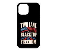 Two Lane Blacktop Freedom T-Shirt Route Américaine Coque pour iPhone 12 Pro Max