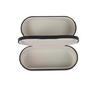 Two Layer Lens Case, Artificial Leather Contact Organizer, 6x4 Inches Storage Box with Durable Material, Travel Accessory, Lens Holder with Elegant Design, Eye Care Tool for School Commuting Use