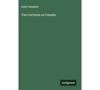 Two Lectures on Canada