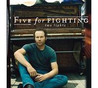 Five for Fighting – Two Lights – Vinyle Crystal Clear 180 g (Import)