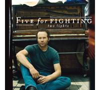 Five for Fighting – Two Lights – Vinyle Crystal Clear 180 g (Import)