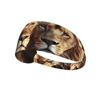 Two Lions Bandeau de sport pour homme et femme Idéal pour la course à pied