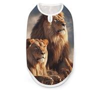 Two Lions Chemise pour chien à séchage rapide Respirant T-shirt doux extensible sans manches Vêtements pour chien L