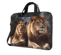 Two Lions Sacoche de protection antichoc pour ordinateur portable de 13" - Étanche - Pour homme et femme