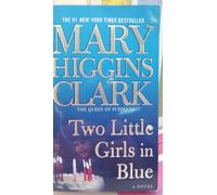 Two Little Girls In Blue