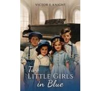 Two Little Girls In Blue