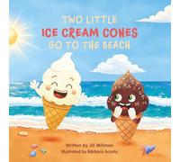 Two Little Ice Cream Cones Go to the Beach