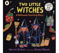 Two Little Witches: A Halloween Counting Story