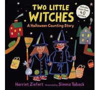 Two Little Witches: A Halloween Counting Story Sticker Book