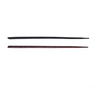 Two Lot de 2 bandes d'étanchéité en caoutchouc résistant aux intempéries pour Defender Ideal 110 130 20202025 pour réduction du bruit et joint d'étanchéité Noir
