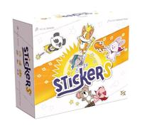 Two Manta - Stickers - Jeu de société - Version Française - 2 à 4 joueurs - A partir de 8 ans