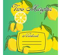 TWO MARGINS: NOTEBOOK: CONTINUED TWO MARGINS OF THE FRUIT-STYLE NOTEBOOK. YOUR NOTES WILL BE CLEAR AND ORGANIZED.