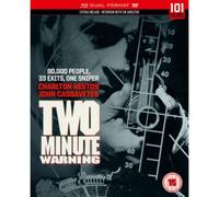 Two Minute Warning (Dual Format) [Blu-Ray]