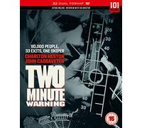 Two Minute Warning (Dual Format) [Blu-ray]
