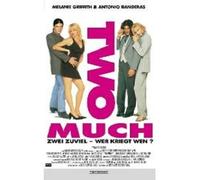 TWO MUCH DVD KOMÖDIE MIT ANTONIO BANDERAS NEW