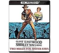 Two Mules For Sister Sara Blu-ray 4K Ultra HD