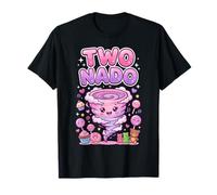 Two Nado Kawaii Candy 2nd Birthday Toddler Girl T-Shirt