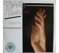Two Nations - Hands of fate (Fate, 1987, multi-coloured) / Vinyl Maxi Single [Vinyl 12'']